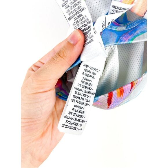 Nike Tropical Indy Light Hyper Femme Bra Size L - Picture 9 of 12